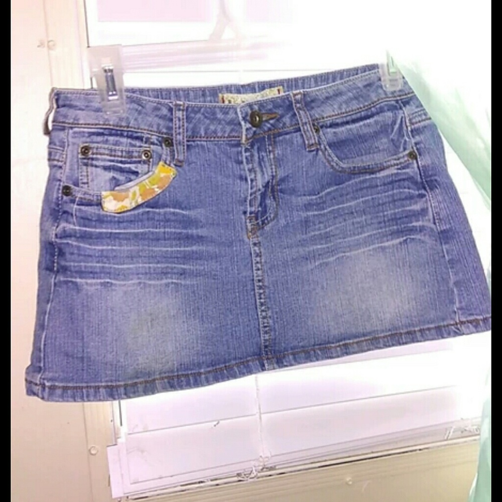 Jean skirt